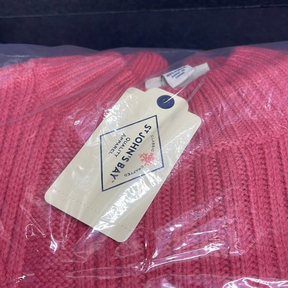 St. John's Bay Womens Pullover Pink Sweater ( M ) - Picture 5 of 6